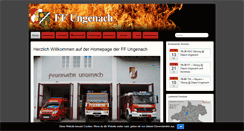 Desktop Screenshot of ff-ungenach.at