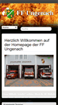 Mobile Screenshot of ff-ungenach.at
